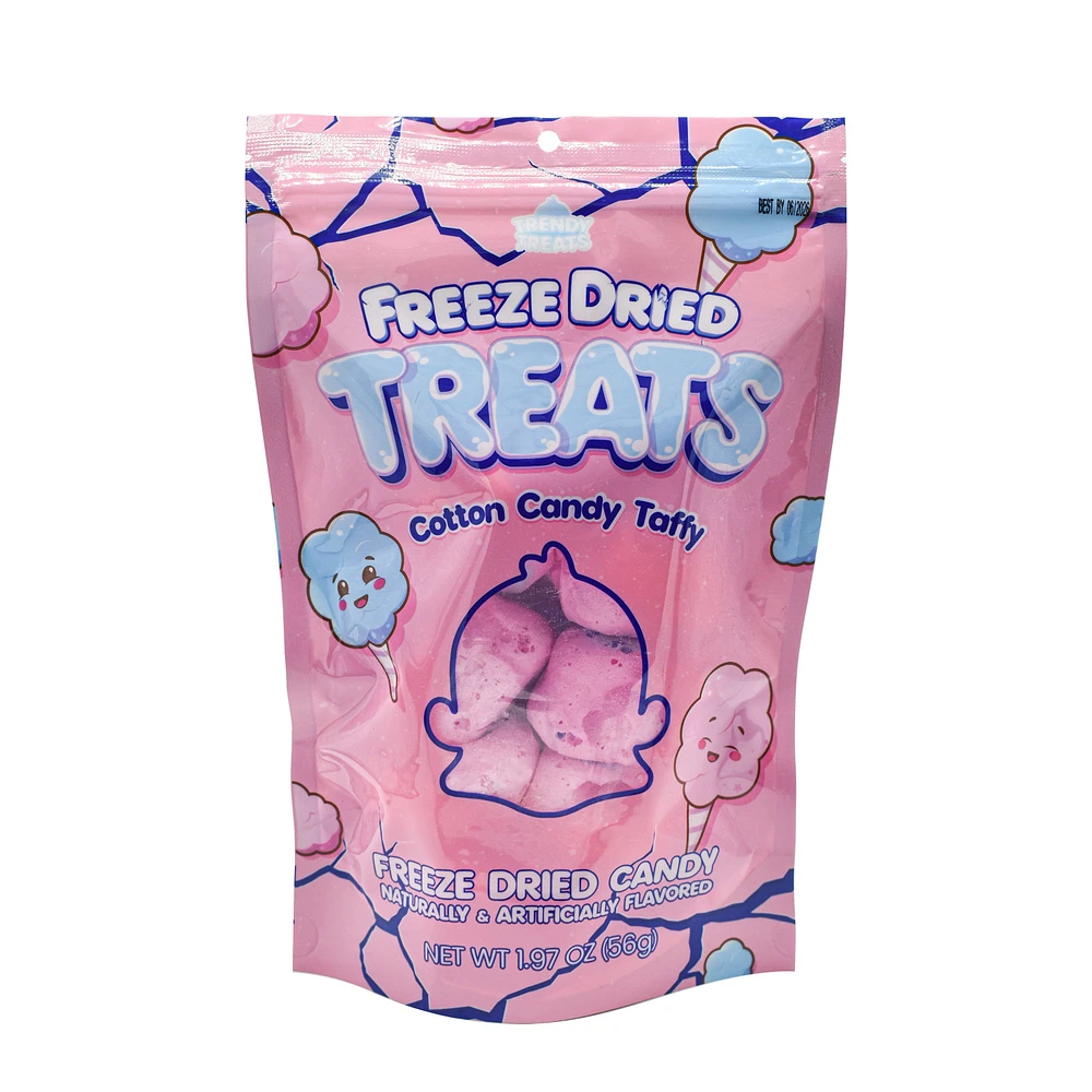 Freeze Dried Cotton Candy Taffy