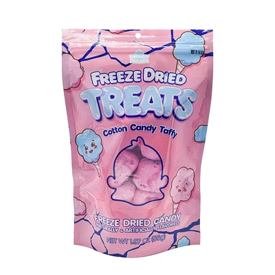 Freeze Dried Cotton Candy Taffy