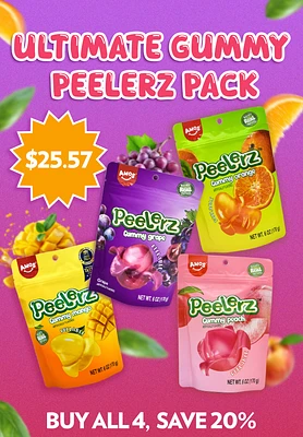 Ultimate Gummy Peelerz Pack
