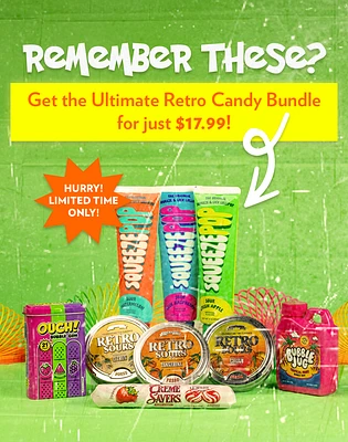 Ultimate Retro Candy Bundle