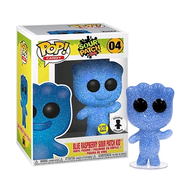 Exclusive POP! Glow-in-the-Dark Blue Raspberry SOUR PATCH KIDS® Vinyl Figure