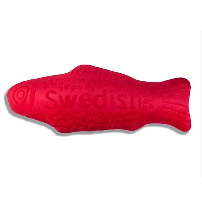 Swedish Fish Embossed Plush Pillow