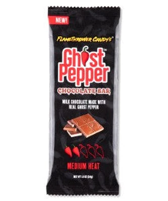 Ghost Pepper Chocolate Bar