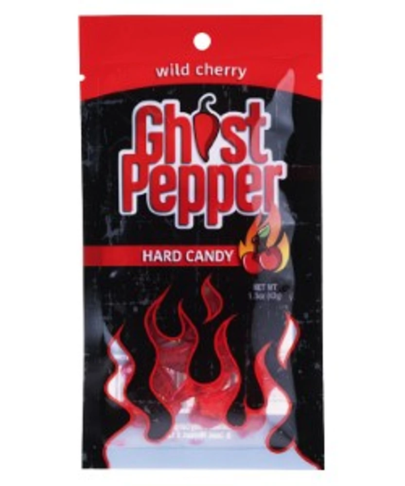 Ghost Pepper Hard Candy Wild Cherry