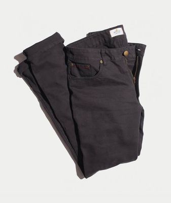 Beck 5 Pocket Pant Faded Black