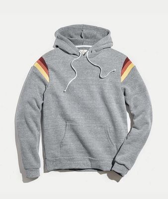 Banks Hoodie with ML Stripes