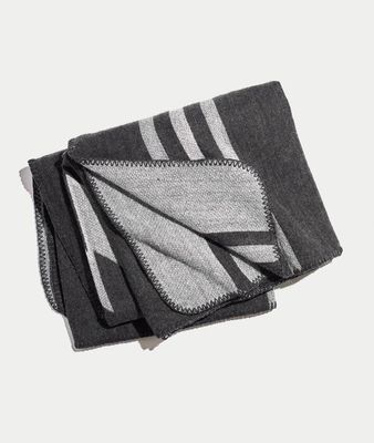 Arrowhead Blanket in Tonal Greys