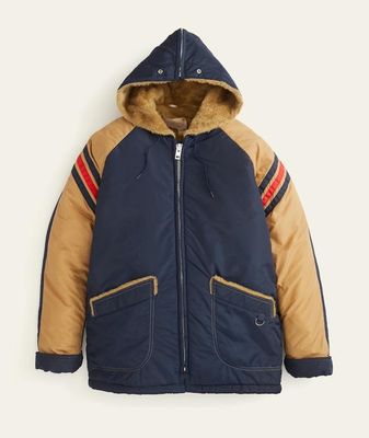 Navy City Parka