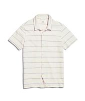 Oakdale Short Sleeve Pique Button Down