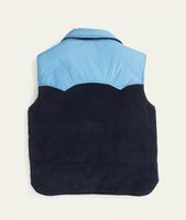 Reversible Cord Colorbock Vest