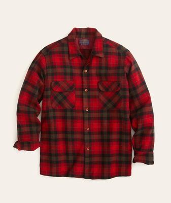 Vintage Red Plaid Pendleton