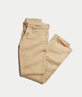 5 Pocket Straight Fit Pant Light Khaki