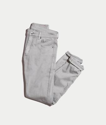 5 Pocket Slim Fit Pant Light Grey