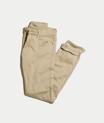 5 Pocket Slim Fit Pant Light Khaki