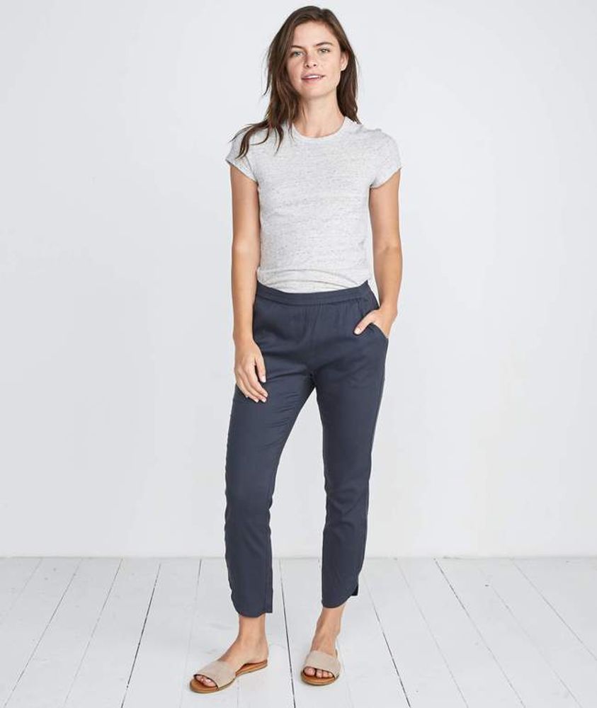 Marine Layer Allison Pant Faded Charcoal
