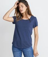 Boyfriend Pocket Tee Mood Indigo