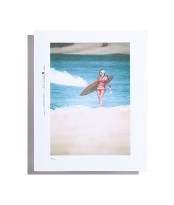 L&F Sunset Beach Print