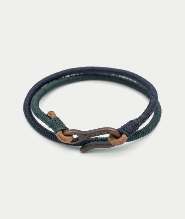 Caputo & Co. Easy Leather Bracelet – Marine Layer