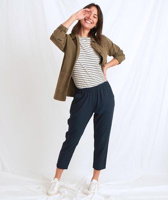 Monica Pant Navy