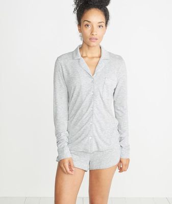 By Anthropologie Ribbed Pajama Tank