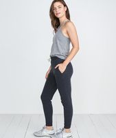 Double Knit Jogger Faded Black