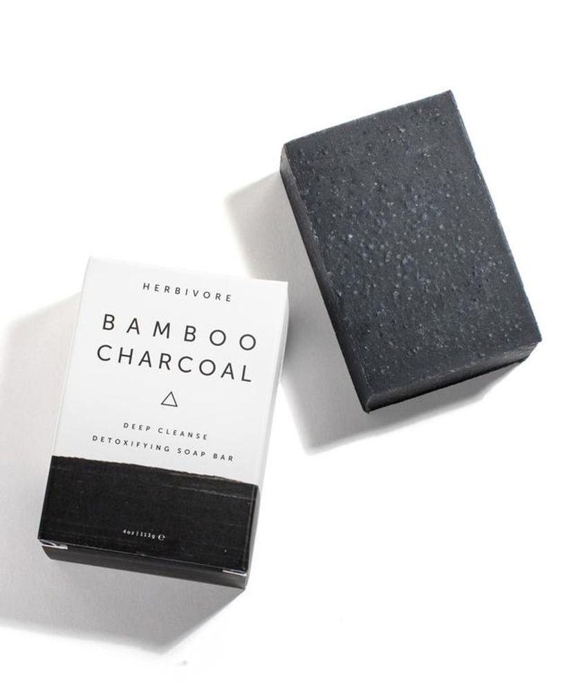 Herbivore - Bamboo Charcoal Soap Bar