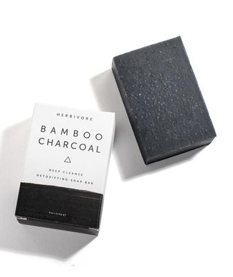 Herbivore - Bamboo Charcoal Soap Bar