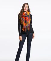 Isle Plaid Scarf