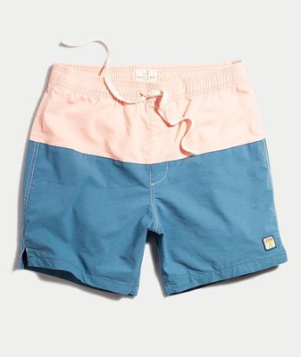 Laird Color Block Swim Trunks