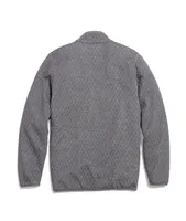 Men's Reversible Corbet Pullover Heather Grey/Charcoal