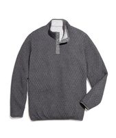 Men's Reversible Corbet Pullover Heather Grey/Charcoal