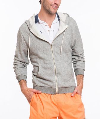 Stinson Beach Terry Zip Hoodie