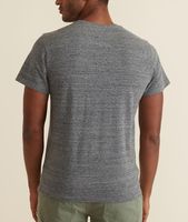 Re-Spun Pocket Tee Heather Grey Neps