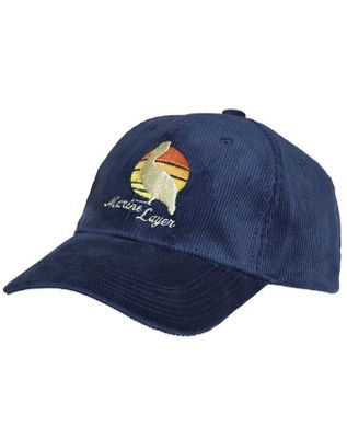 Stinson Beach Hat - Navy