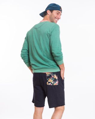 Hawaiian Pocket Jogger Shorts