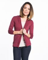 Open Cardigan - Tibetan Red