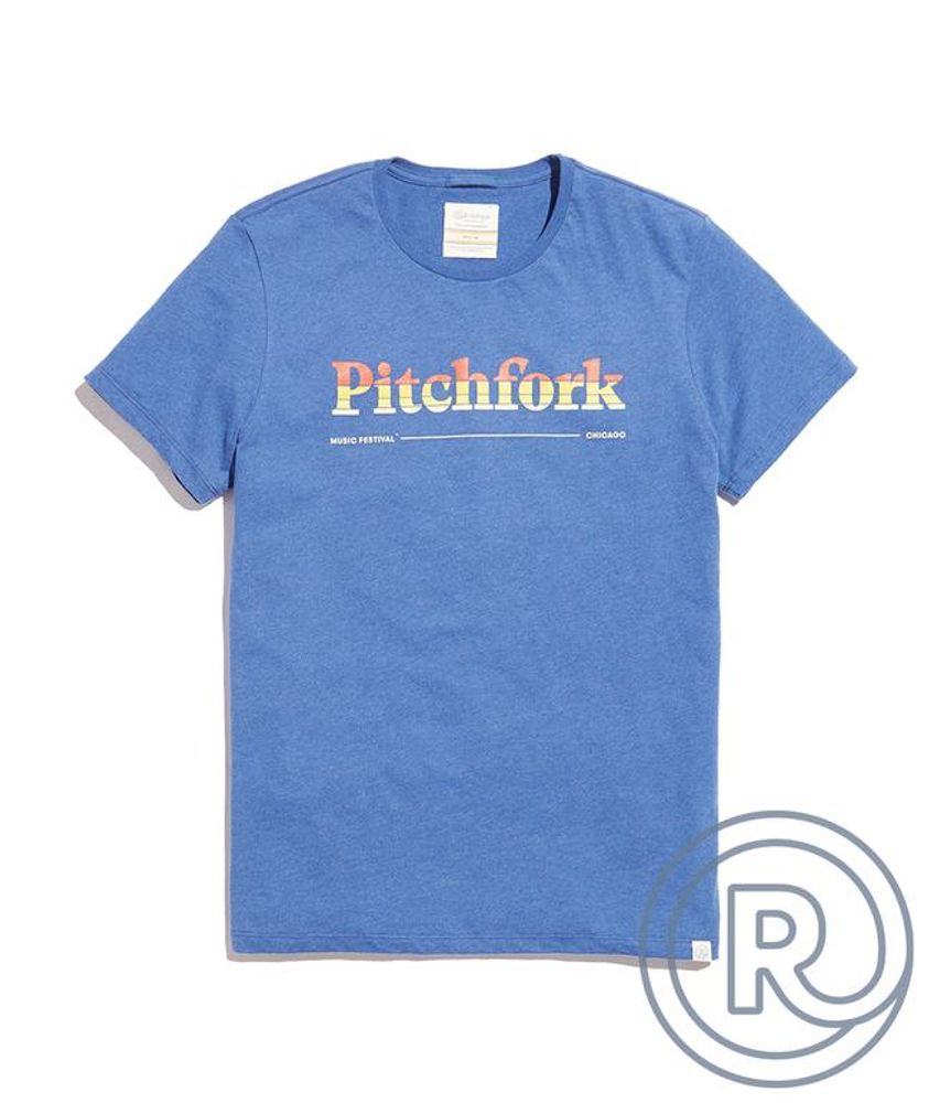 Men's Pacifico Graphic Tee in Blue Pacifico Graphic | Size S | Abercrombie & Fitch