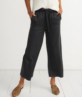 Spruce Wide Leg Pant Faded Black