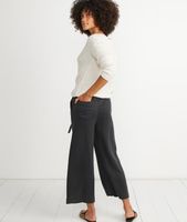 Spruce Wide Leg Pant Faded Black