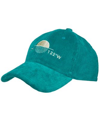 Sun Logo Hat - Teal