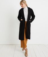 Lake Como Sherpa Coat Black