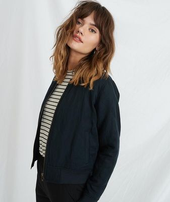 York Quilted Bomber