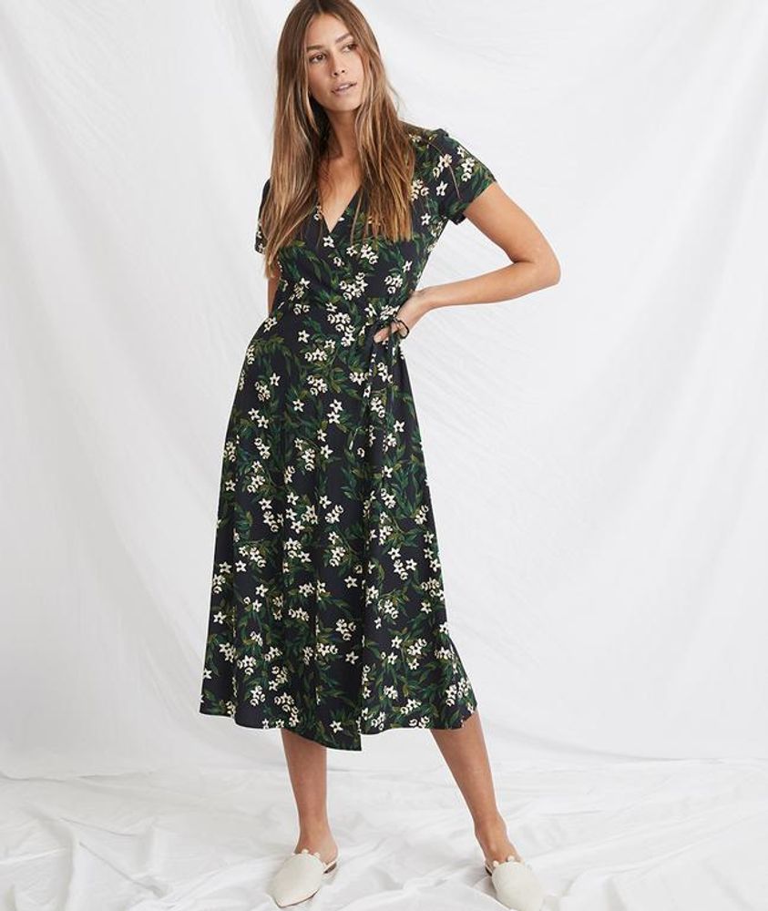 Emlyn Wrap Dress