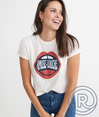 Re-Spun Amuse Graphic Tee