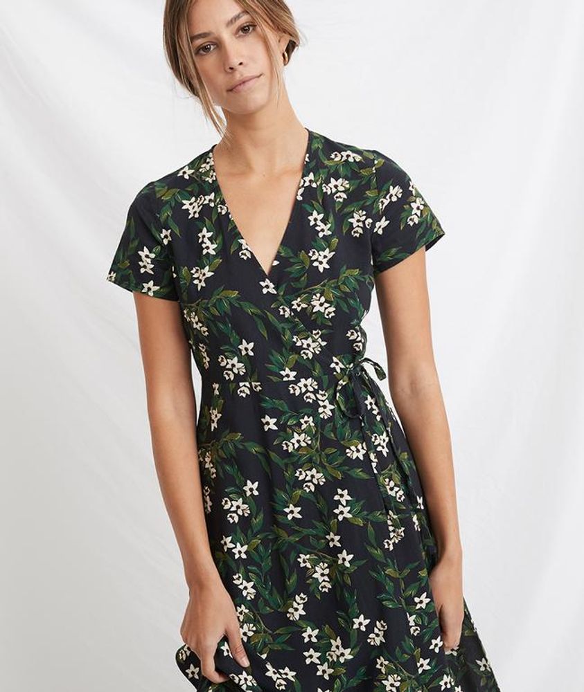 Emlyn Wrap Dress