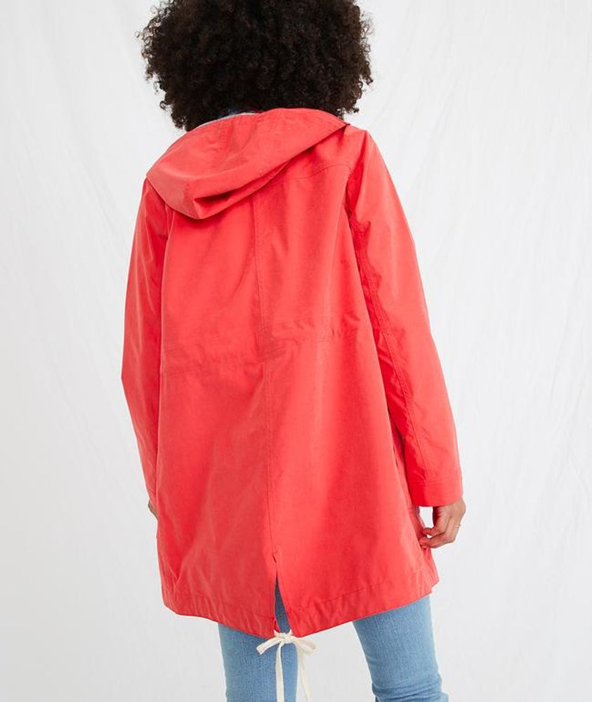 Milie Raincoat Poppy Red