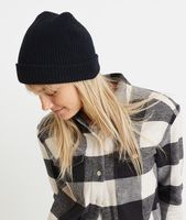 Tahoe Beanie in Anthracite