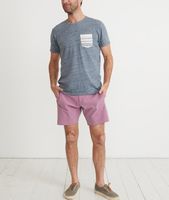 Summer Short Faded Cassis