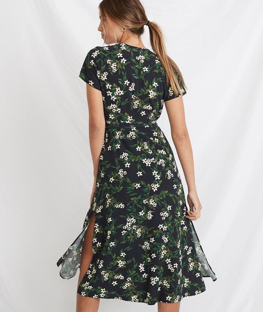 Emlyn Wrap Dress