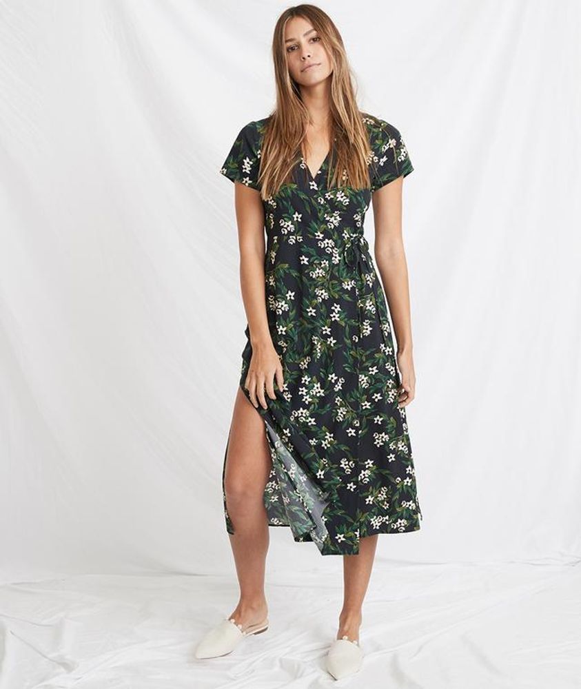 Emlyn Wrap Dress